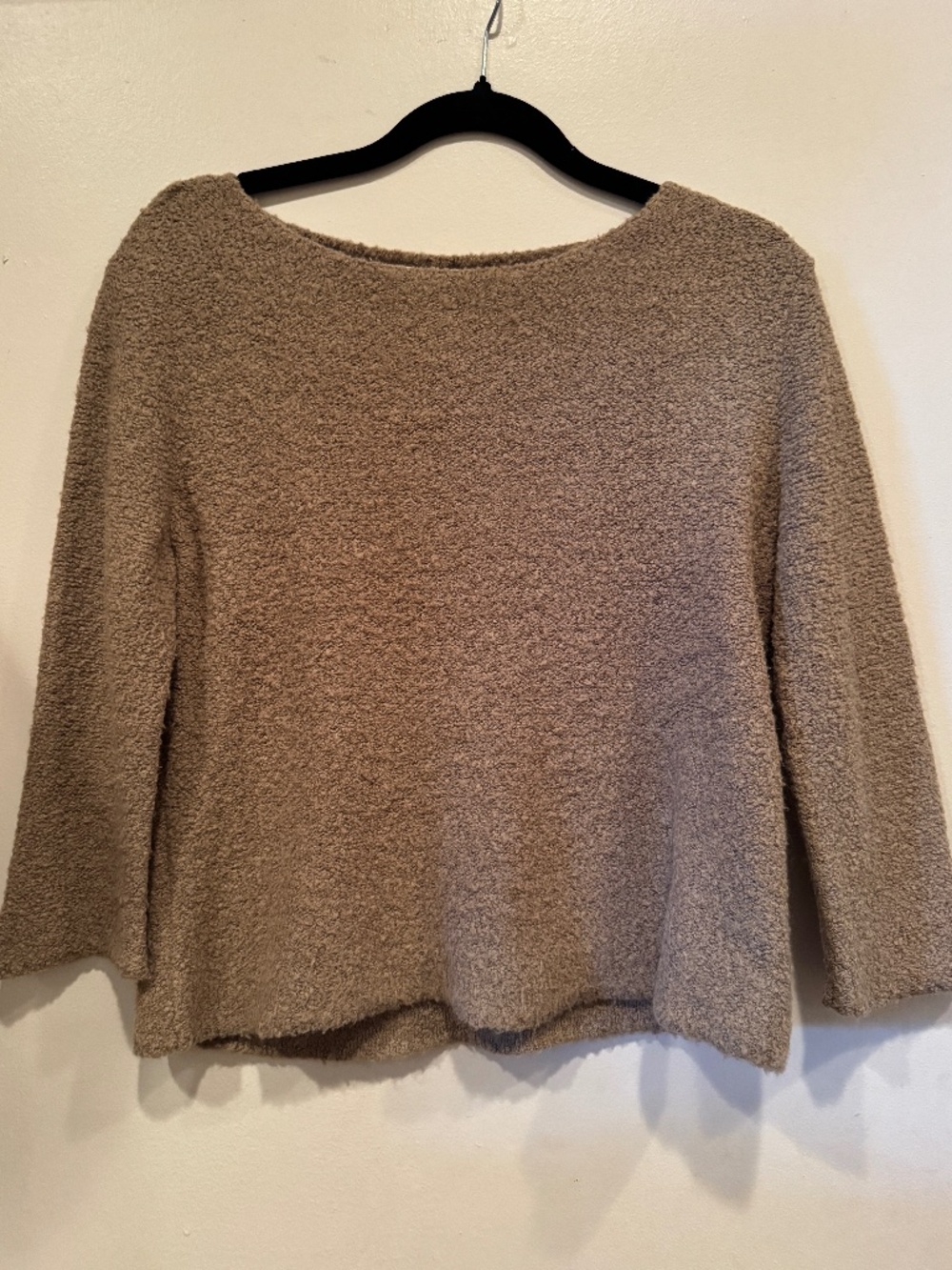Max Studio Knitwear Sweater - Size M (Camel/Tan)